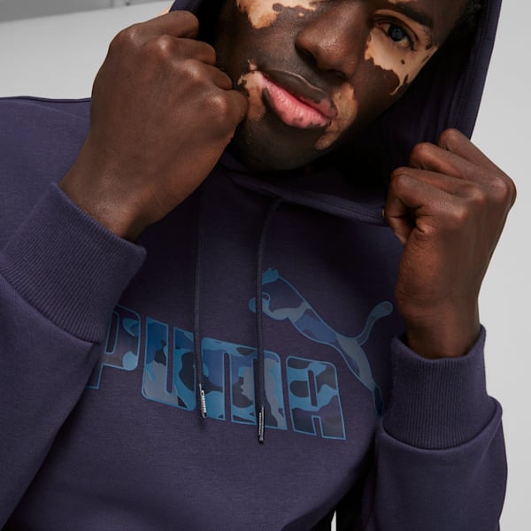 ESS CAMO Men s Graphic Hoodie PUMA